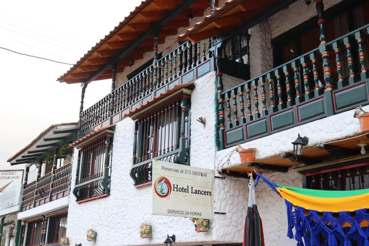 Hotel Lancers - Pantano De Vargas Paipa Boyaca Экстерьер фото