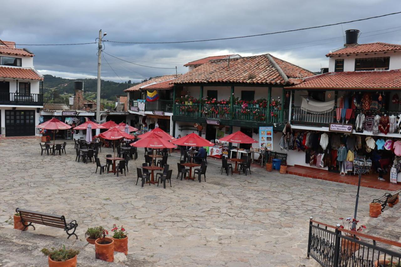 Hotel Lancers - Pantano De Vargas Paipa Boyaca Экстерьер фото